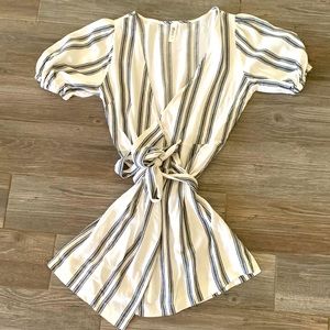 Medium Wrap Short Dress